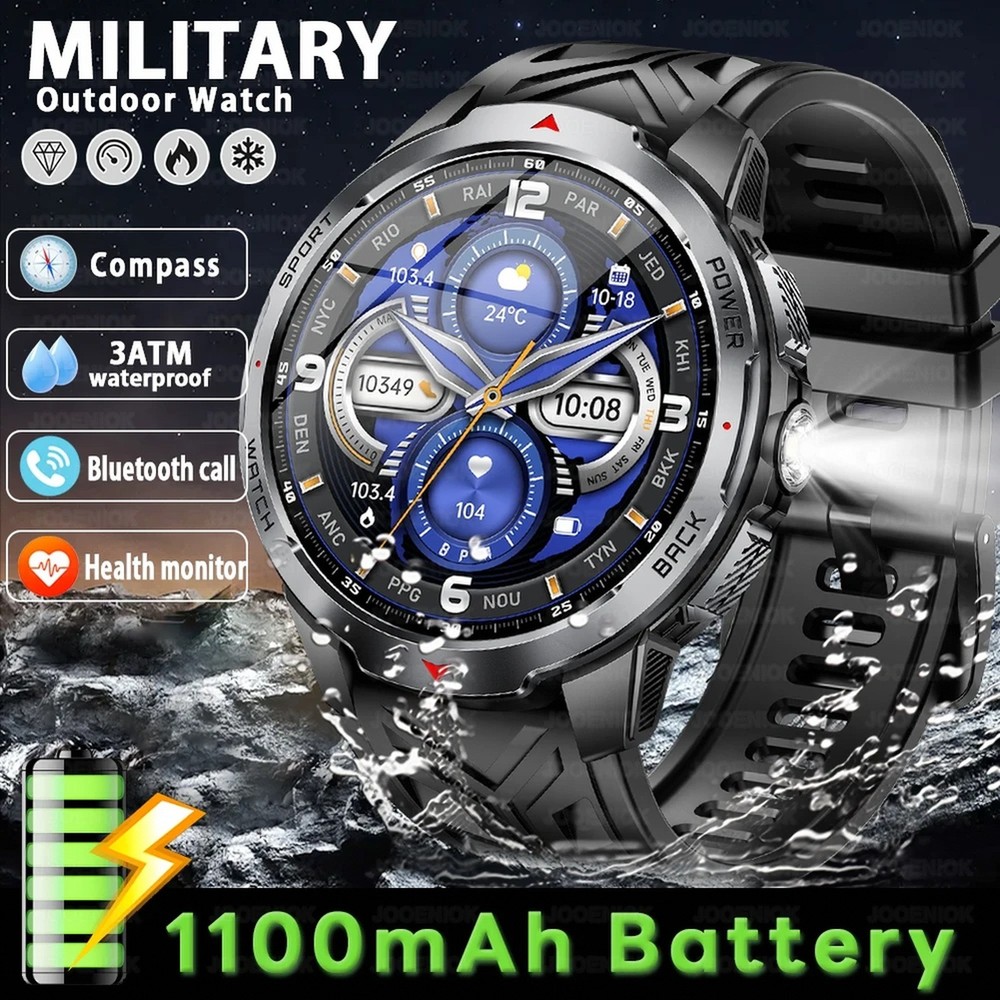 Outdoor Smart Watch with 1.7\