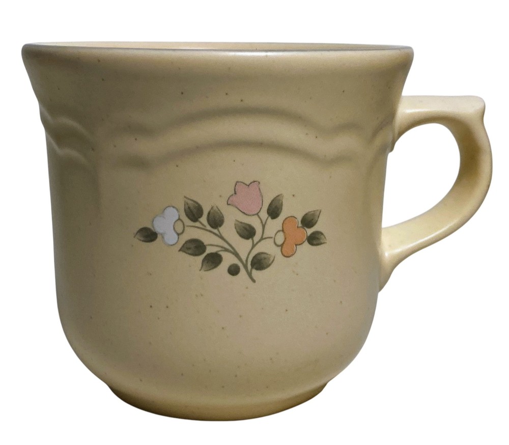 Vintage Pfaltzgraff Remembrance Stoneware Coffee Mug Discontinued 1988-2010 Replacement
