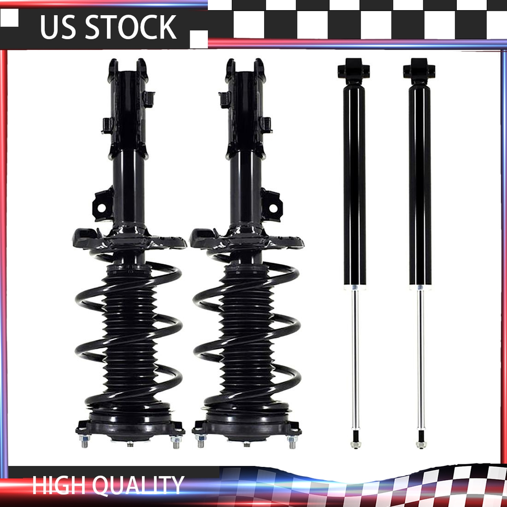 2018-2020 Hyundai Elantra GT OE Front Struts & Rear Shocks with Lifetime Warranty  