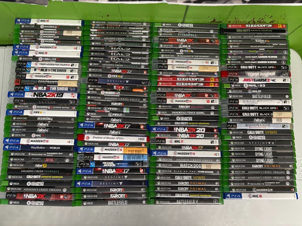 huge PS3 PS4 playstation 3 4 Xbox One games video game lot * NMPS1
