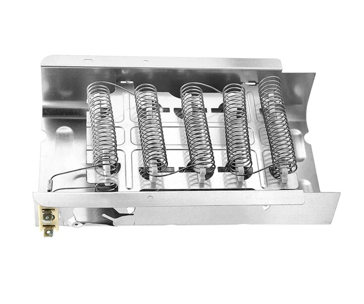 Discount Parts Direct 279838 Dryer Heating Element Replacement - Silver