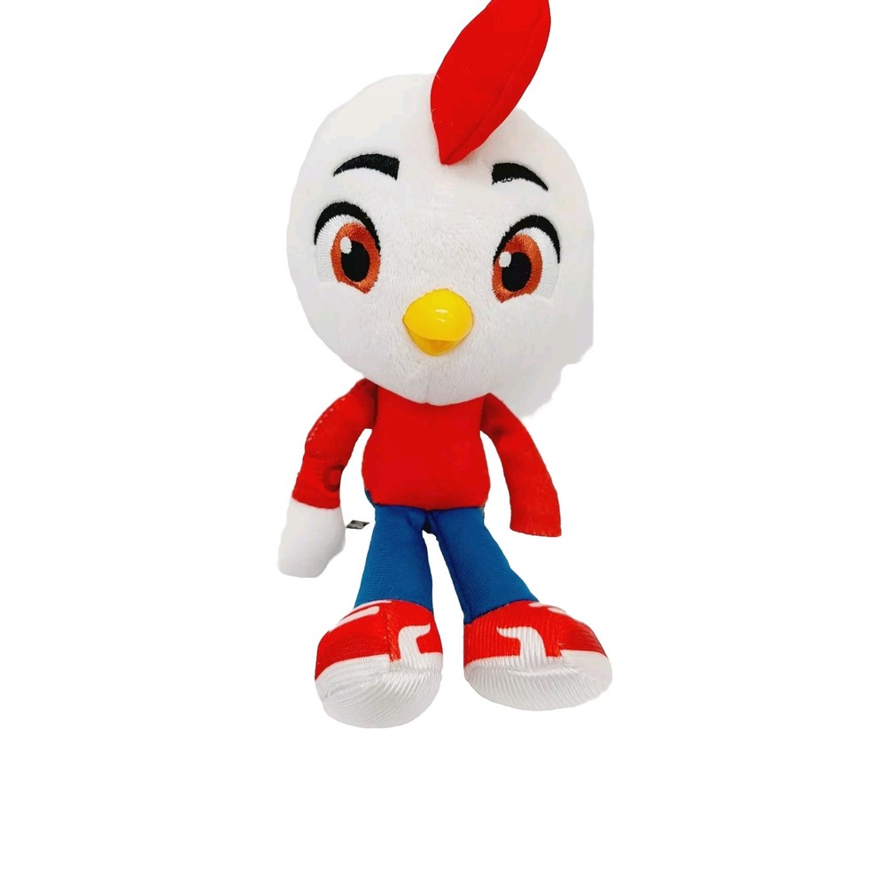 Hasbro Nick Jr Top Wing 8-inch Rod Plush Stuffed Toy