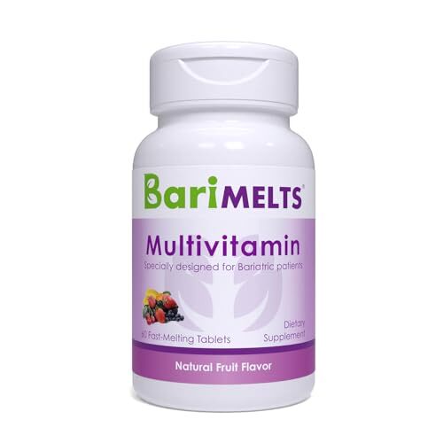 Bariatric Multivitamin - 1 Month Supply (60 Fast-Dissolving ) - Post-Op Baria...