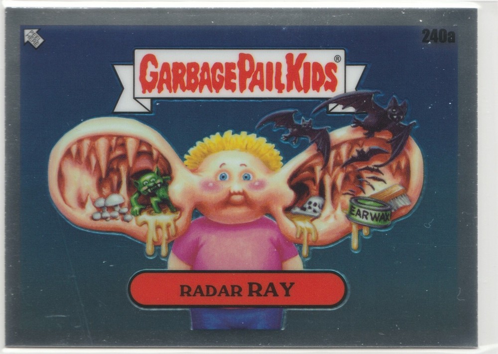 Radar Ray Garbage Pail Kids GPK 2023 Chrome Series 6 CS6 #240a