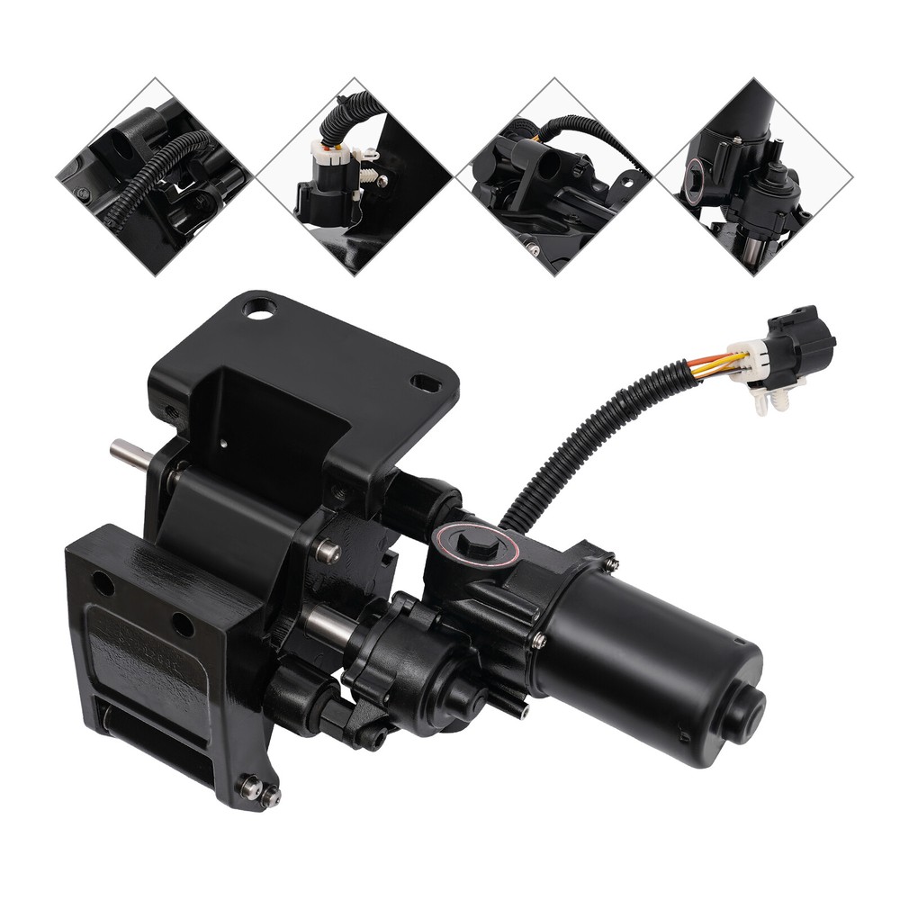 Right Running Board Motor w/ Bracket For Ford Expedition Lincoln 07-17 131''WB