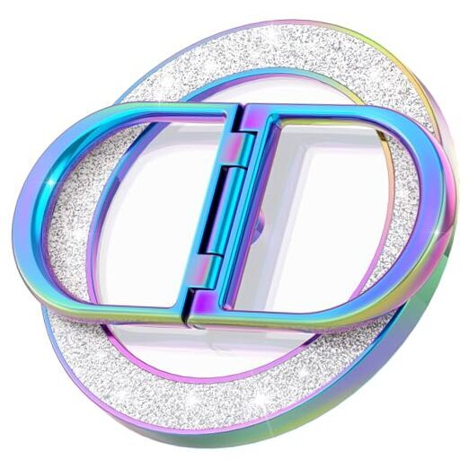 MagSafe Magnetic Phone Ring Holder Grip Stand in Stylish Colors  