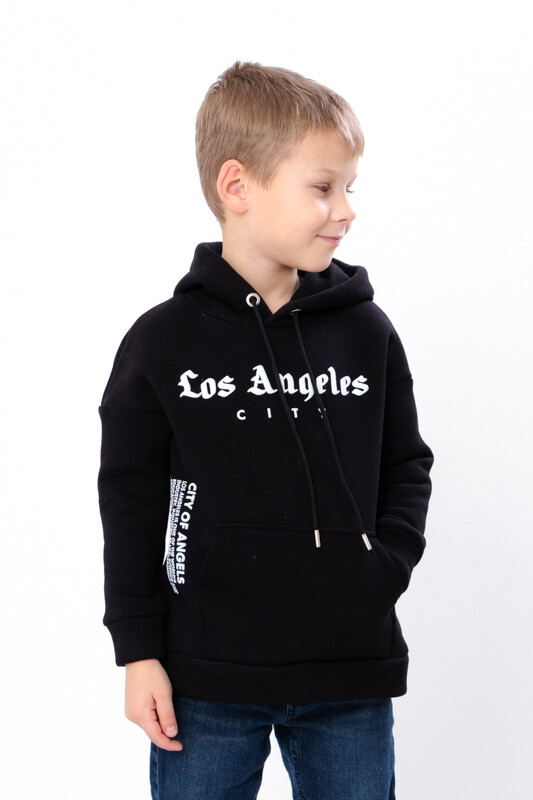 Hoodie (boys), Winter,  Nosi svoe 6394-025-33-4 (chornyj)