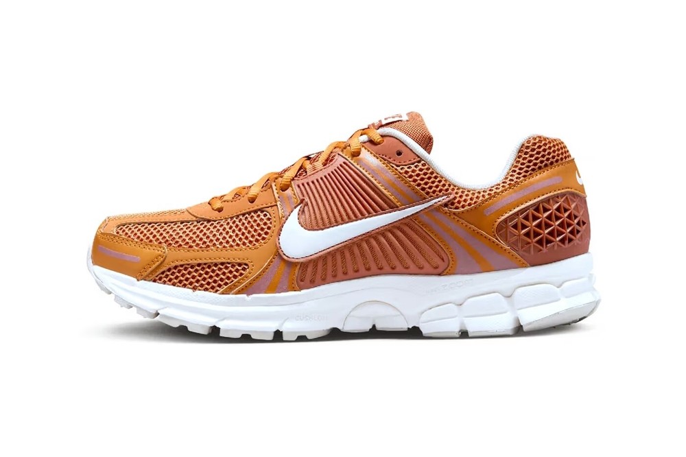 Men Nike Zoom Vomero 5 Running Shoes Sneakers Monarch Rust Orange HJ9123 815