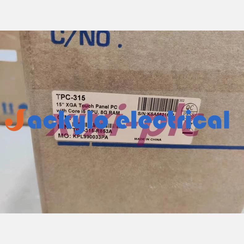 1 NEW ADVANTECH TPC-315-R853A 15 inch XGA touch screen industrial computer