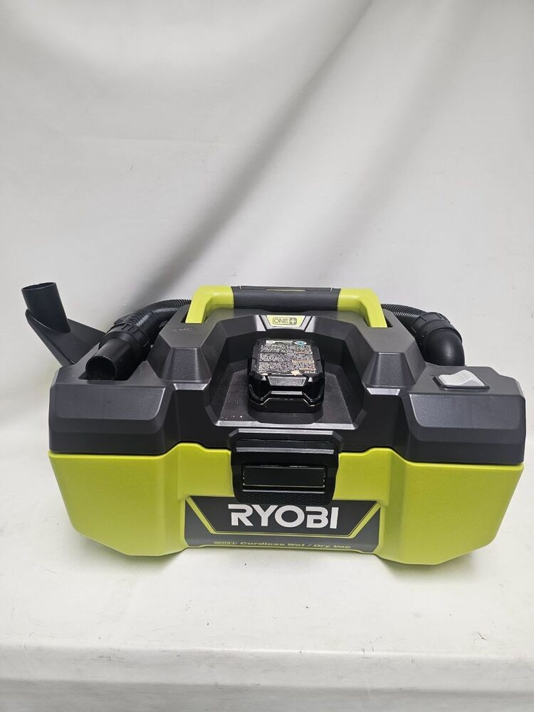 RYOBI PCL734 ONE+ 18V Volt LINK Cordless 3 Gallon Wet Dry Vacuum