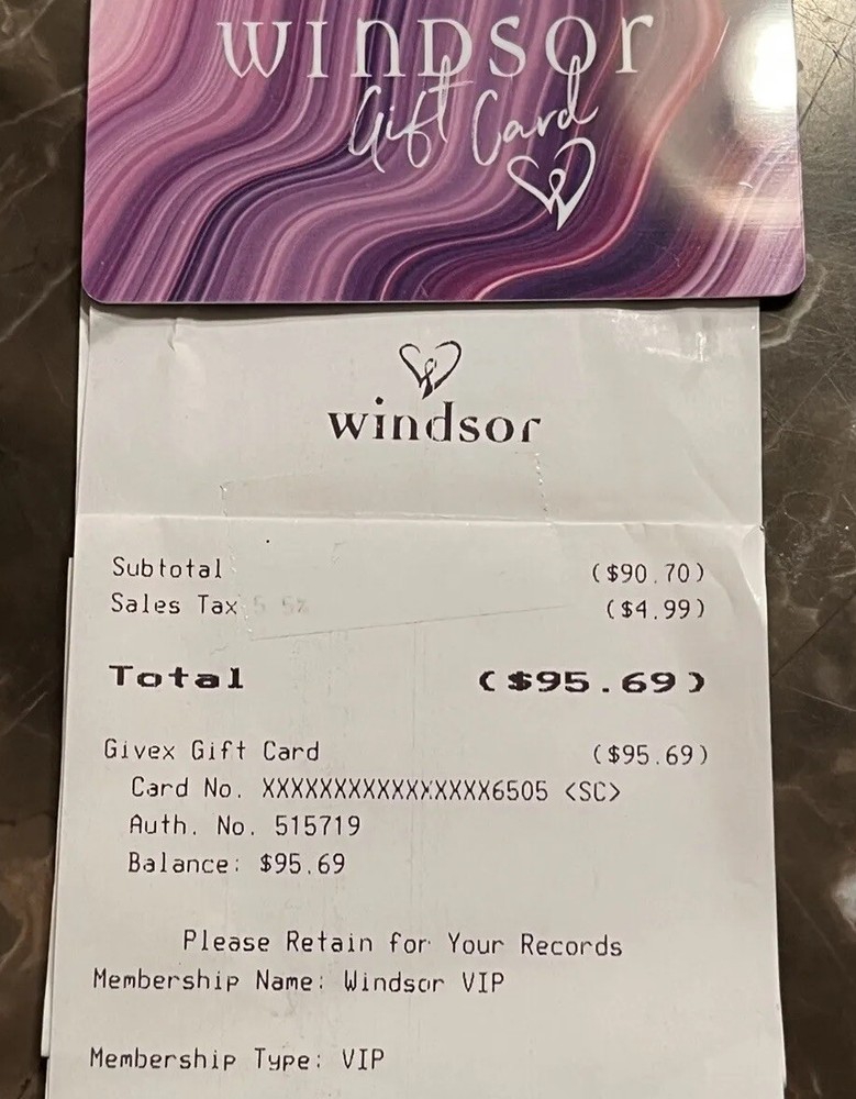 $95.69 Windsor Gift Card for Women’s Dresses - Prom, Wedding & Formal Attire-image