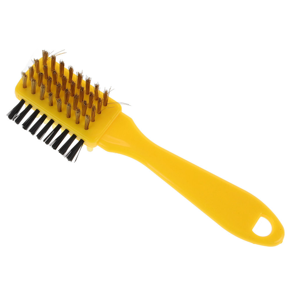 Instant Shine Shoe Scrub Brush – Cleans & Revives Fast