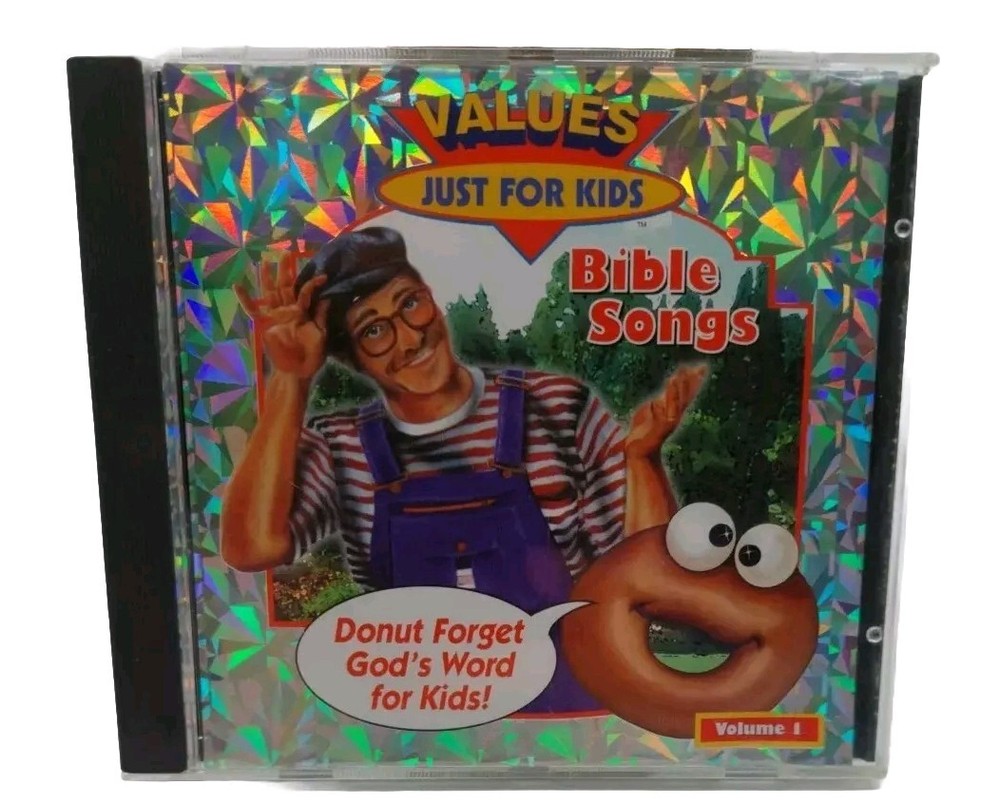 Rob Evans The Donut Man Bible Songs Vol 1 Kids Values CD by Integrity Music  