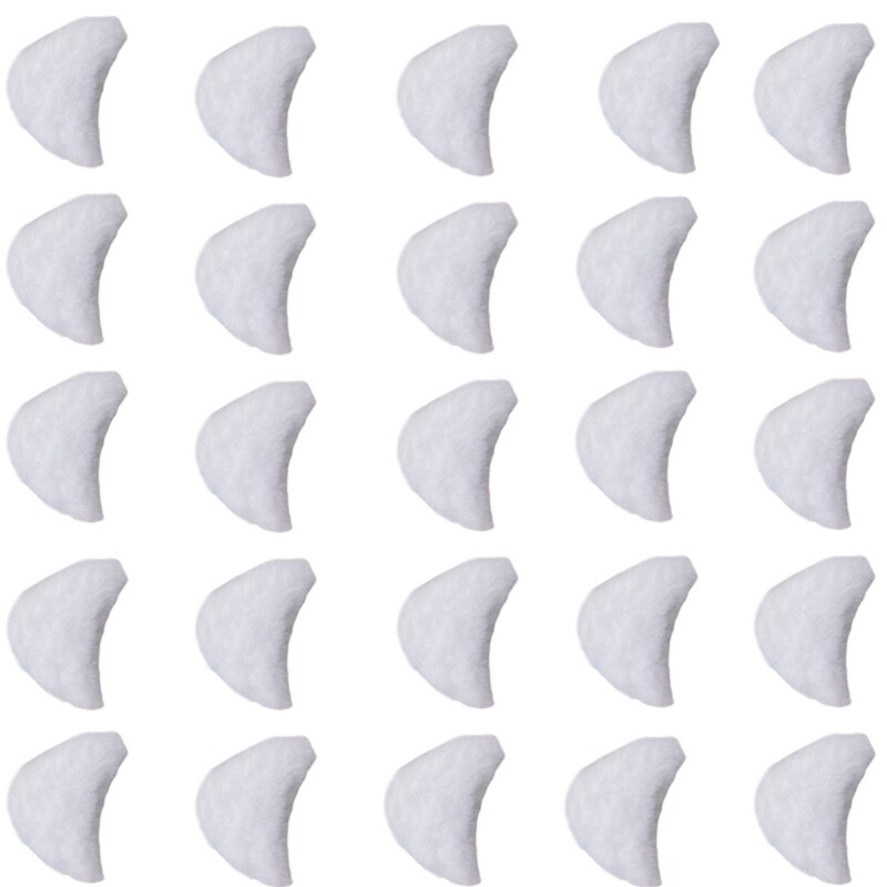 30pcs Cute DIY Cat Ear Patches for Clothing Bags Scarves Hairpins