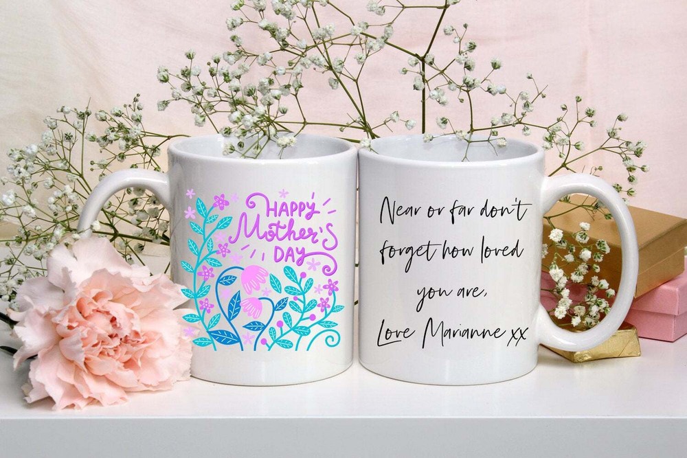 Mothers Day Gift Mothers Day Mug Gift For Mum Personalised Mothers Day Gift