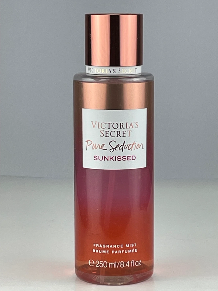 VICTORIA’S SECRET PURE SEDUCTION SUNKISSED BODY MIST SPLASH 8.4 oz 95% FULL-image