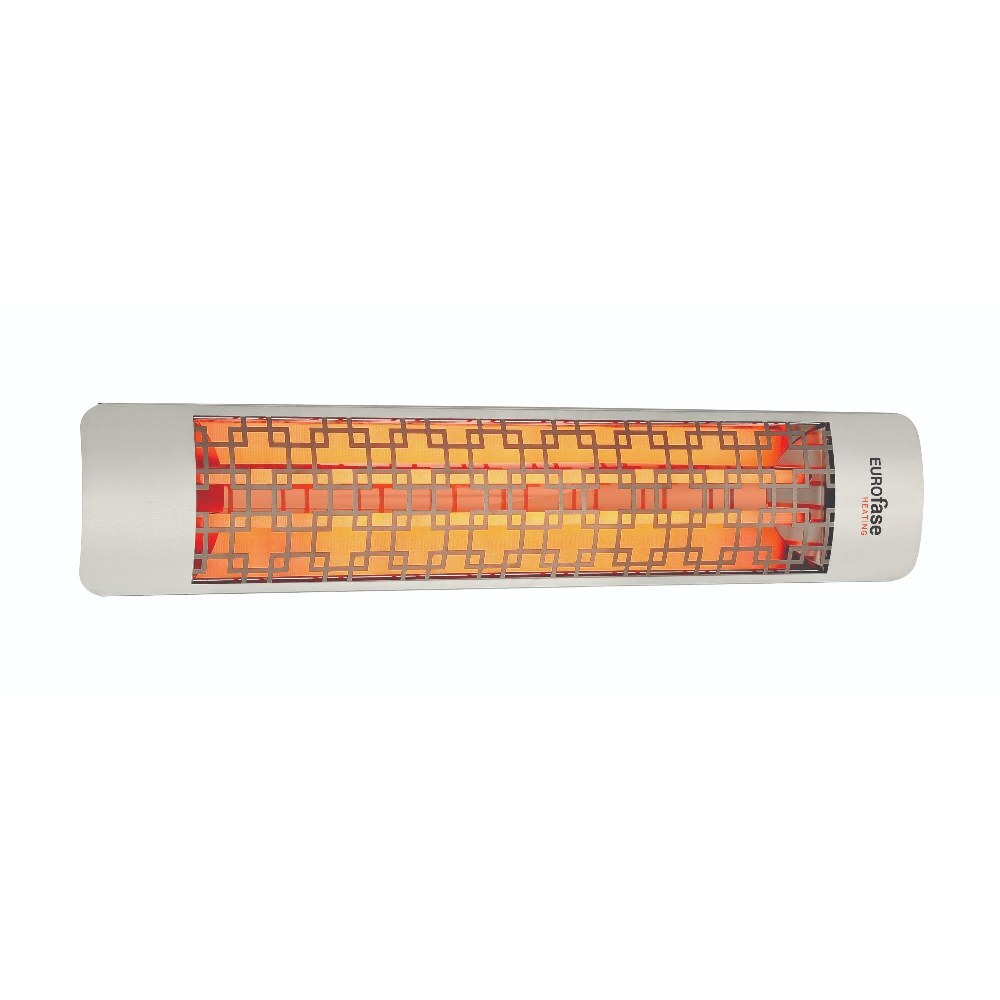 Eurofase Heating EF40240S5 4000 Watt Electric Infrared Dual Element Heater-240