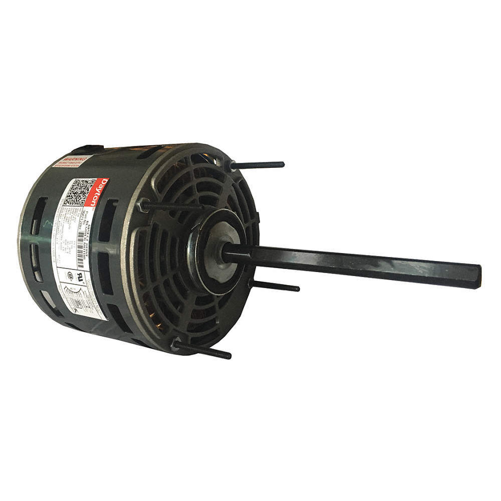 DAYTON 3M712 Motor,1/4 HP,1075 rpm,48YZ,277V 3M712