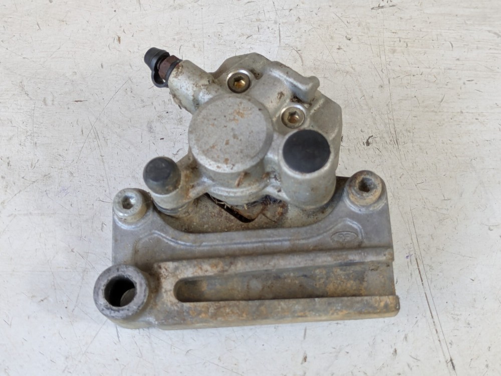 88 - 97 Kawasaki KX80 KX 80 Rear Wheel Brake Caliper (functional / sticky)