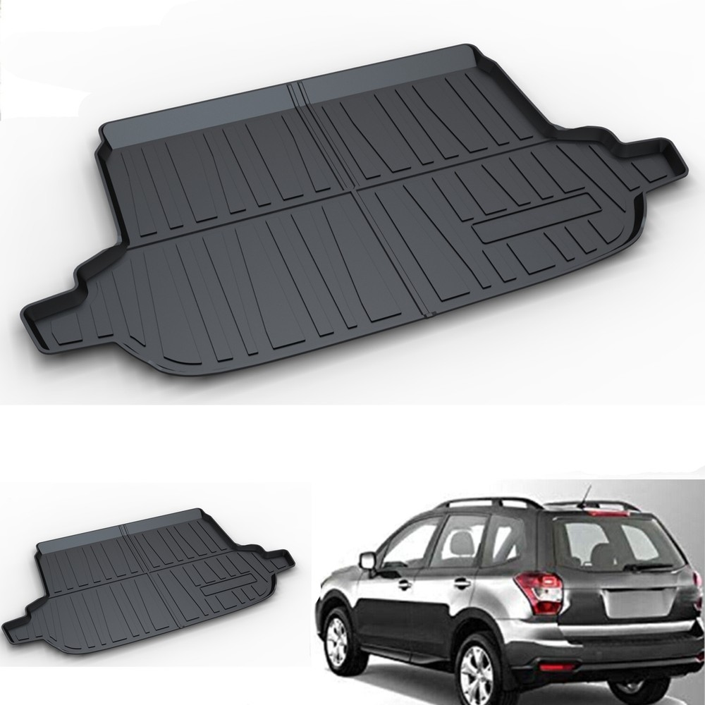 Waterproof TPO Cargo Trunk Tray Liner for 2014-2018 Subaru Forester