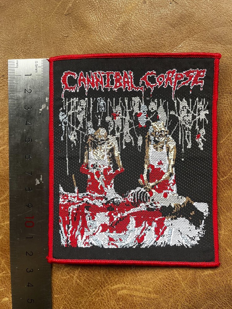 CANNIBAL CORPSE Butchered at Birth PATCH DEATH METAL NEW