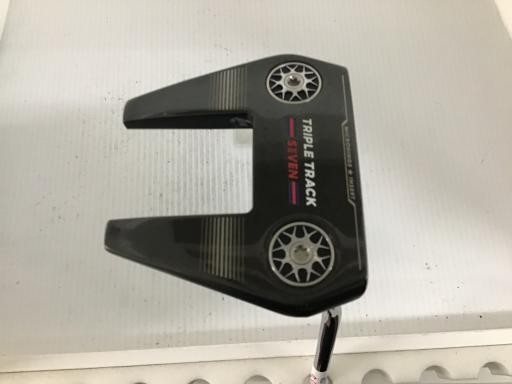 Odyssey  Triple Track  SEVEN TRIPLE TRACK SEVEN 34 inch   Putter