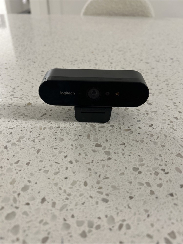 LOGITECH BRIO 4K Webcam V-U0040 (CAMERA ONLY) USED SEE PHOTOS