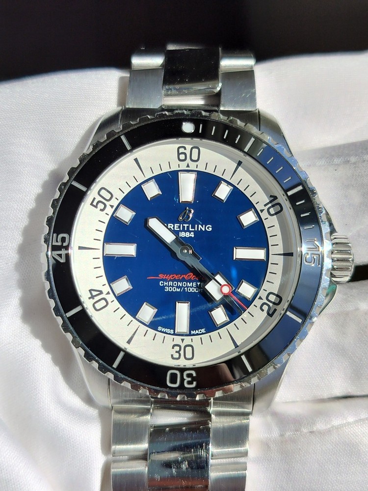 Breitling Superocean Automatic 44mm Watch Ref A17376211C1A1