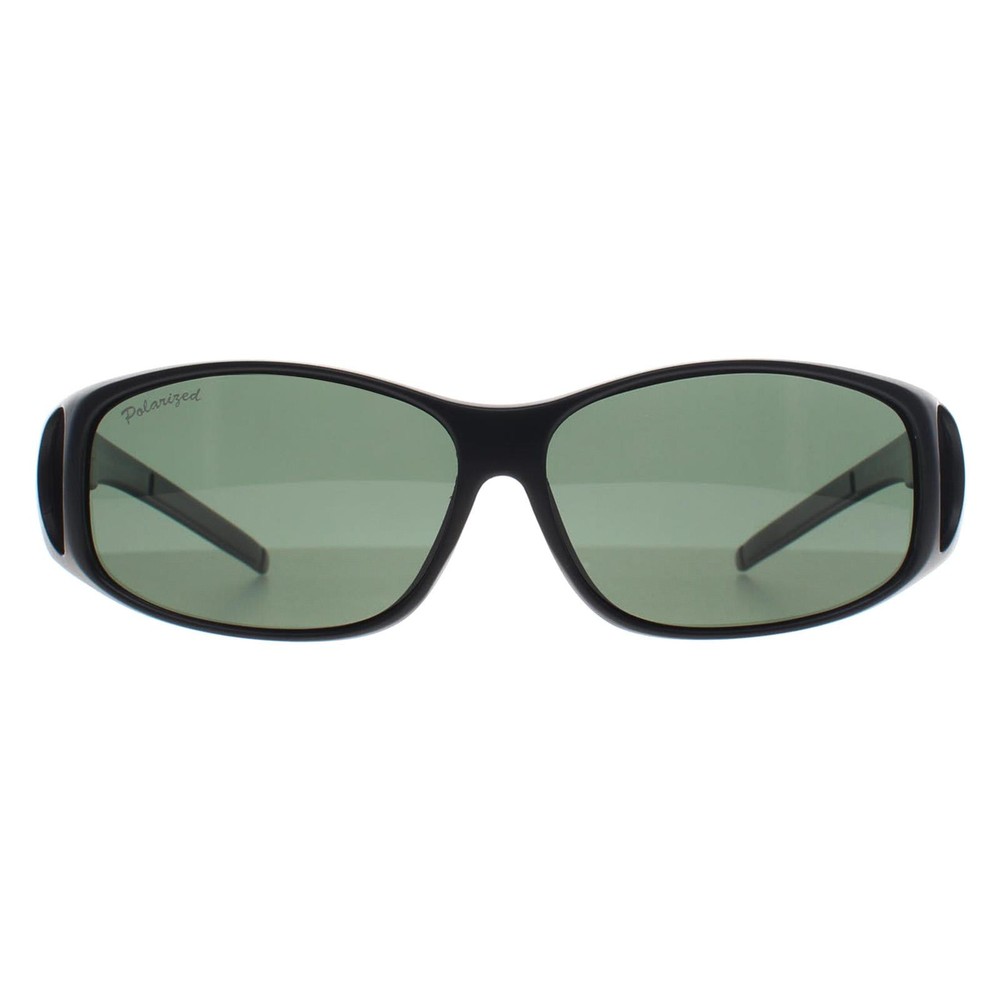 Montana MFO1 Fit Over Sunglasses Matte Black G15 Polarized Lenses  