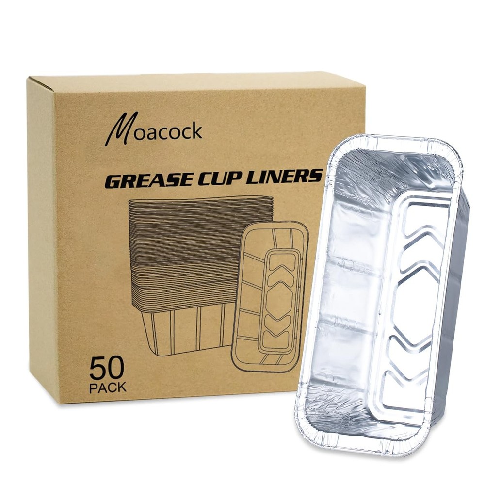 50Pack Blackstone Griddle Drip Pan Fits 17 22 28 30 36 Inch Models