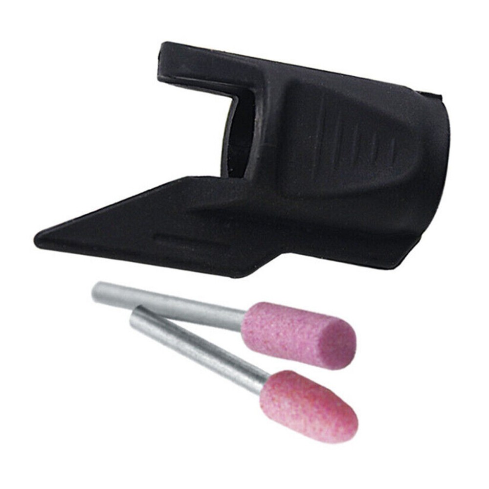 Rotary Tool Sharpening Kit for Lawn Mower and Chainsaw Blades  