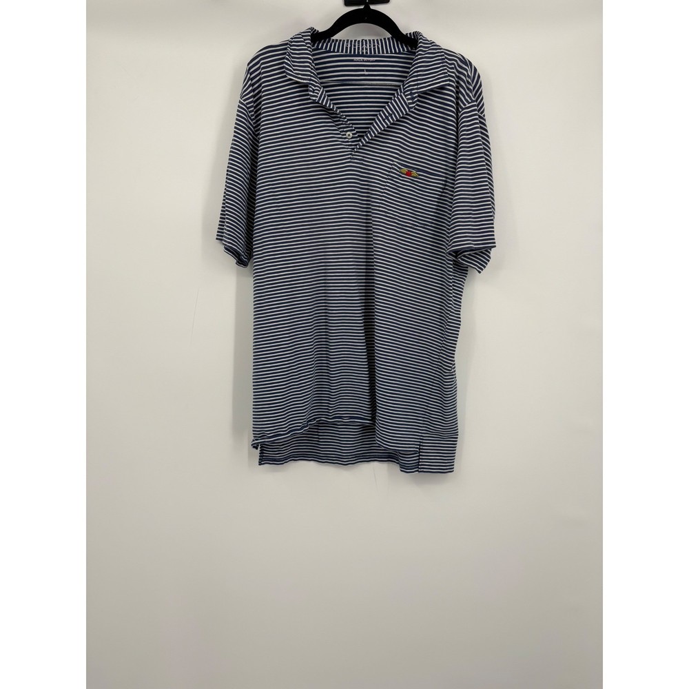 B.Draddy x Baltusrol Golf Club Pocket Cotton Stretch Polo Shirt Men L
