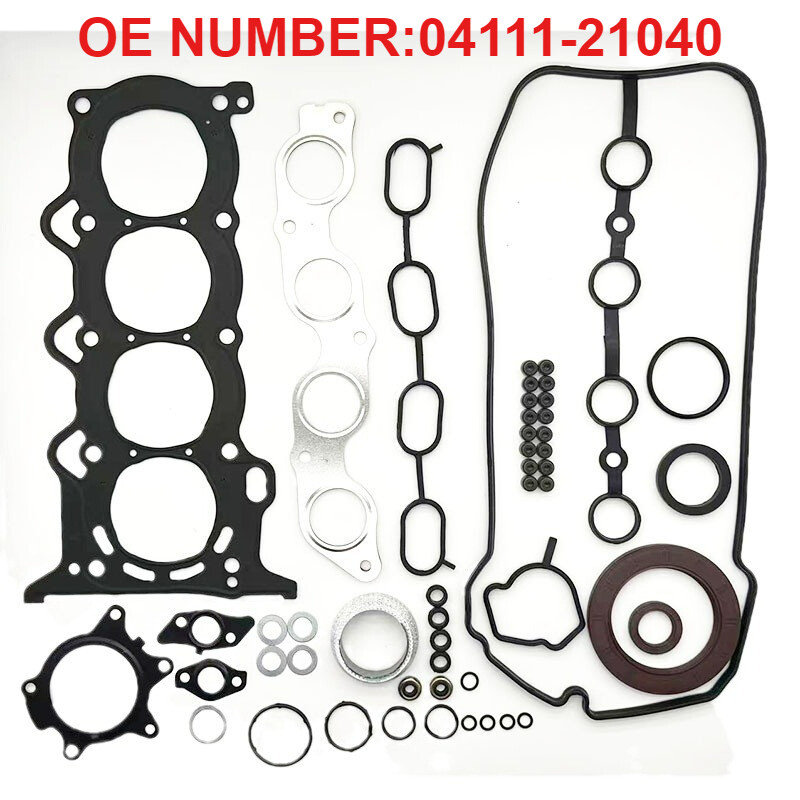 04111-21040 For Toyota Yaris 1NZ 2NZ Engine Cylinder Gasket Repair Kit}