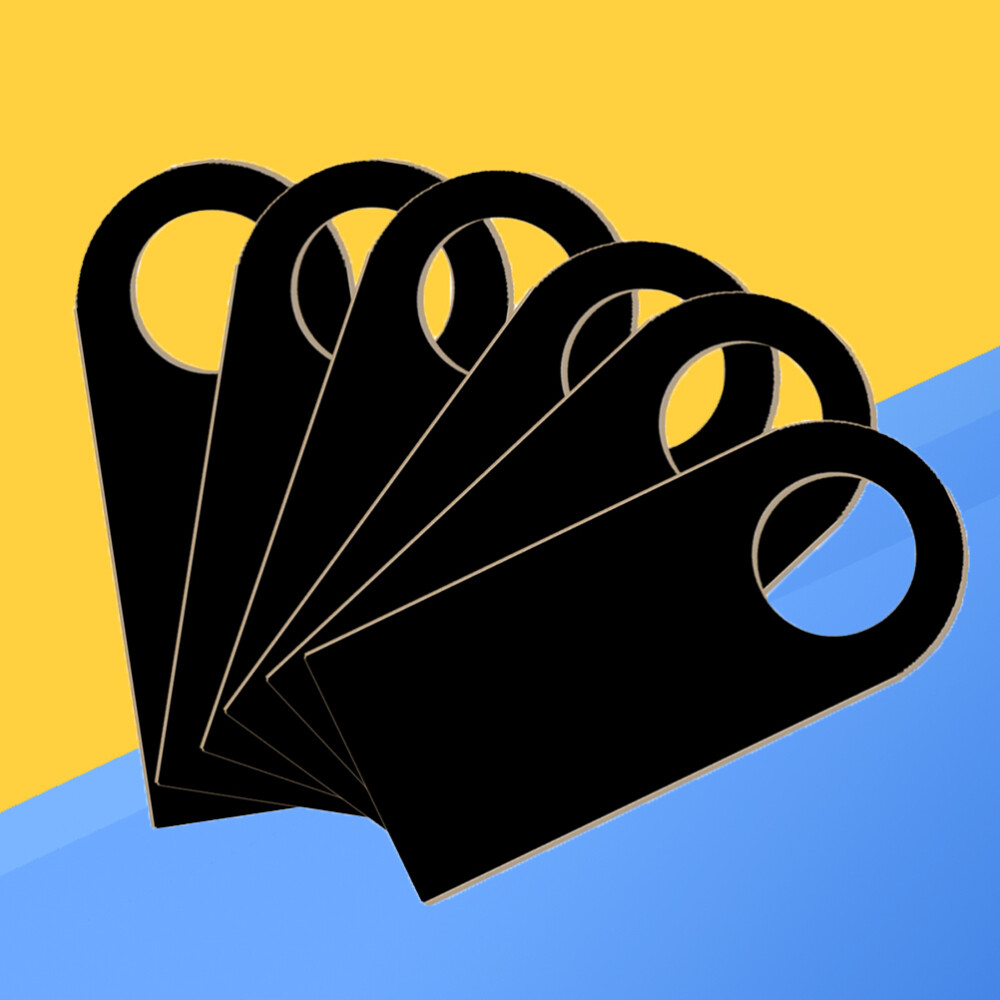 6 Pcs Custom Neon Sign Mini Chalkboard Signs Hotel Decoration Office