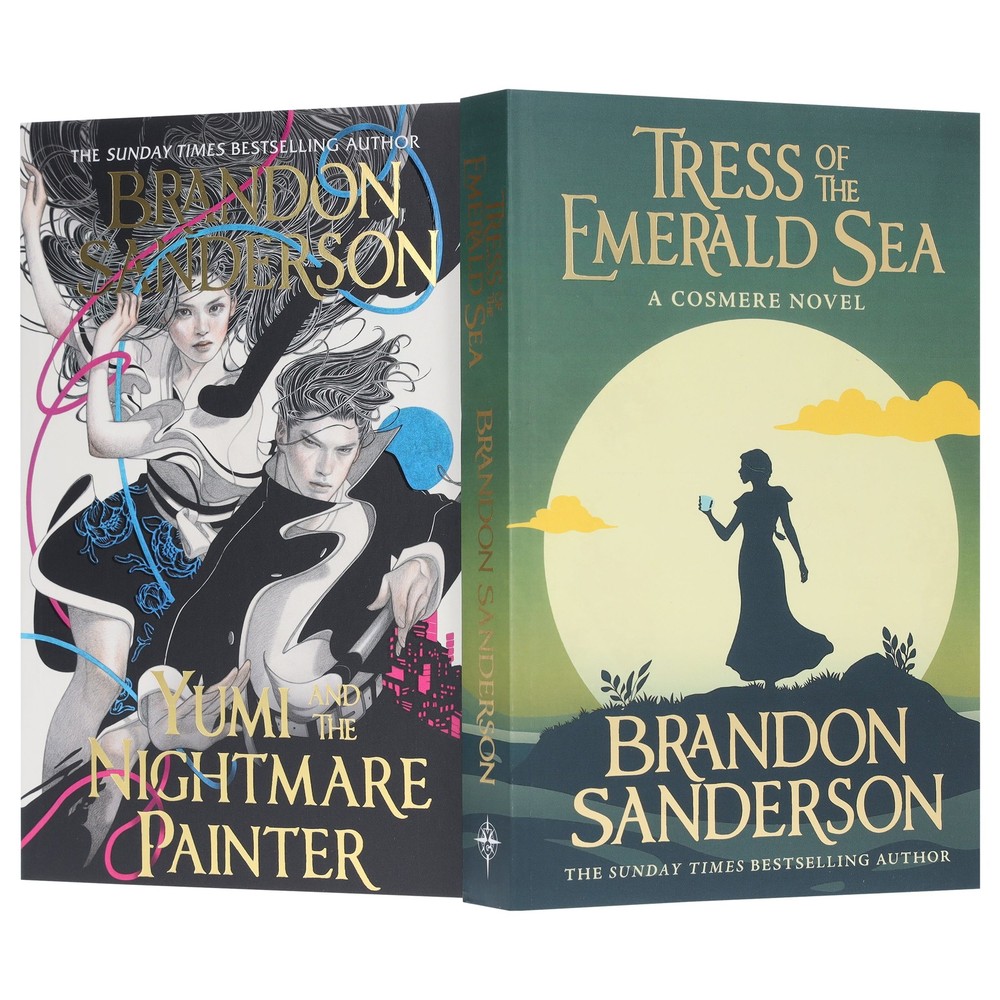 Hoid's Travails Series by Brandon Sanderson 2 Books Collection Set - Fiction -PB