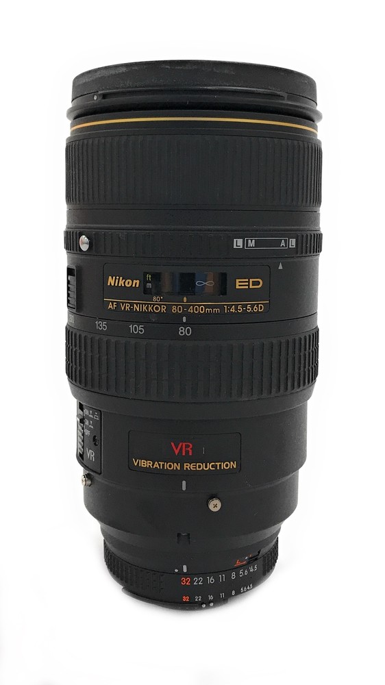 Nikon AF VR 80-400mm f4.5-5.6D ED Zoom Lens with Autofocus Issue