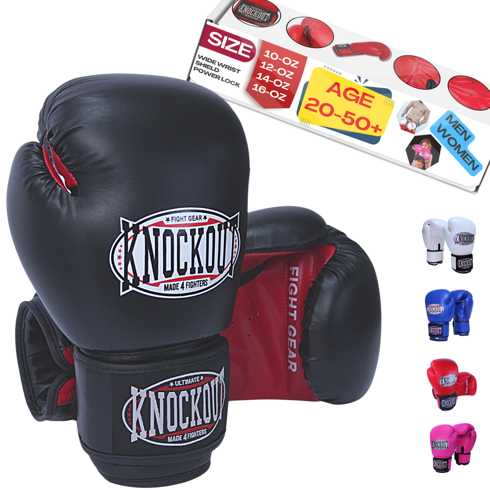 Boxing Gloves For Men And Women, Best For Boxeo Training, Kickboxing, Muay Thai