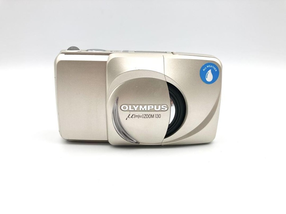 Mint Olympus mju μ Zoom 130 Point & Shoot 35mm Film Camera From JAPAN