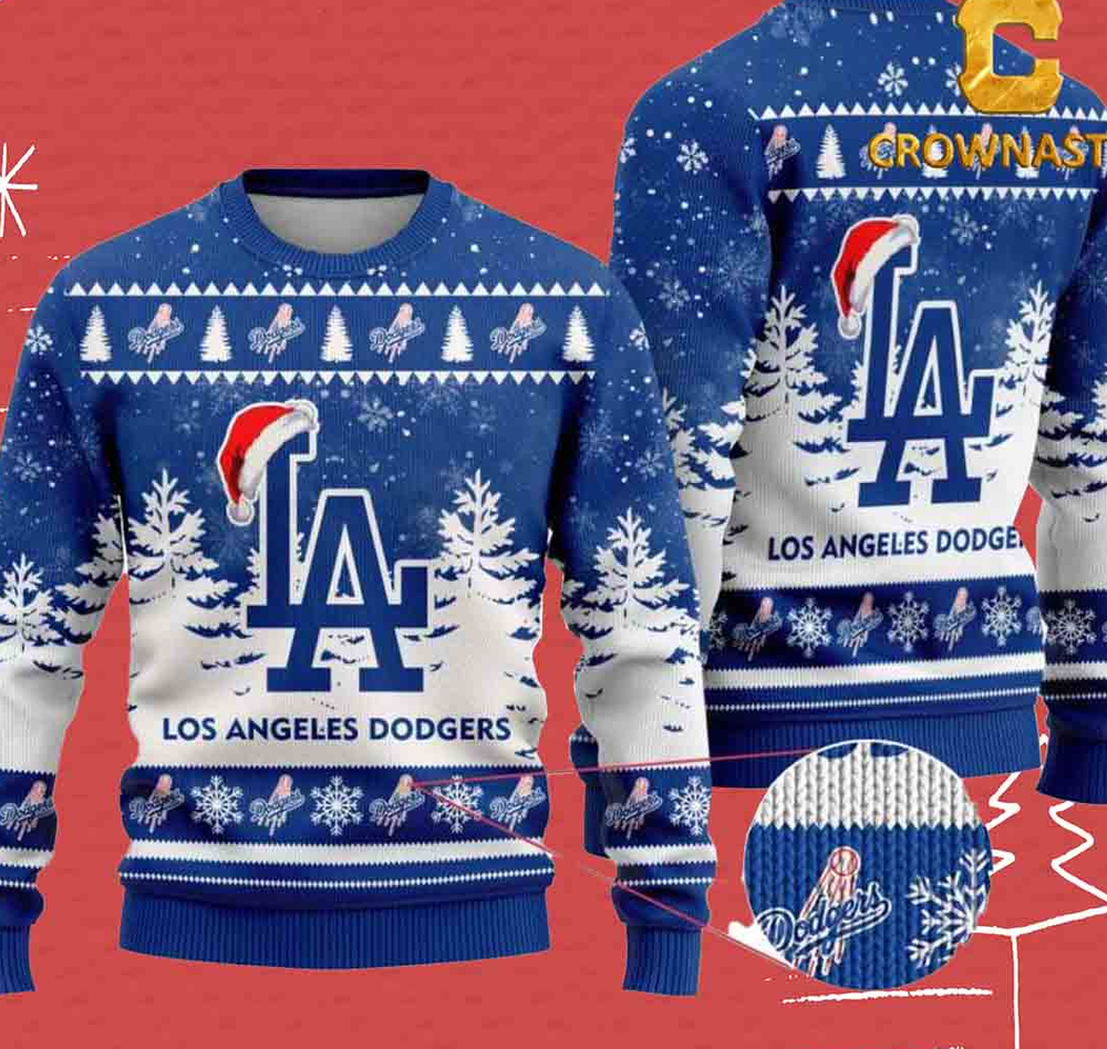 AOP Dodger Ugly Sweater merry christmas All sizes S-6XL JJ5946