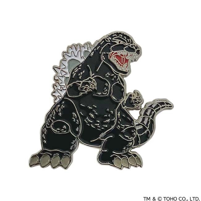 Godzilla 1989 Metal Magnet B Official Japan Import