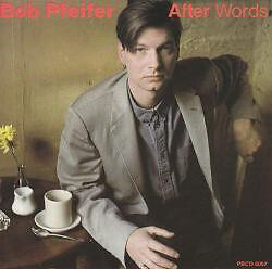 Bob Pfeifer - After Words - Used Vinyl Record - T16280A