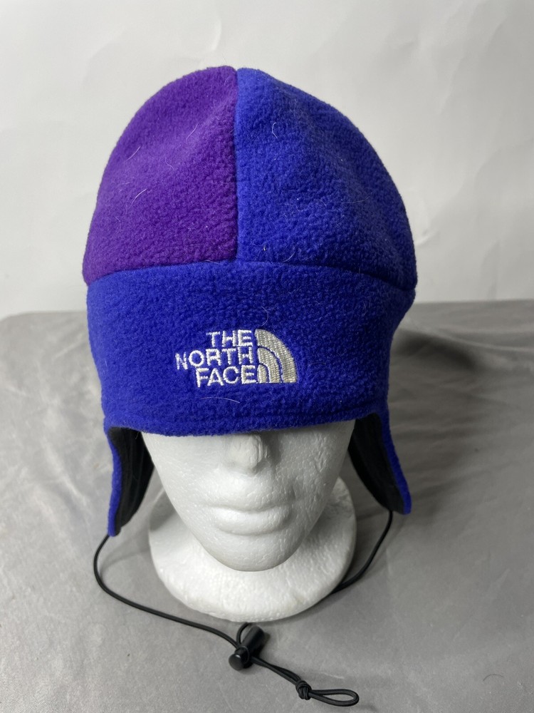 The North Face Vintage 1990s Retro Apres Ski Beanie Snow Cap Large Made In USA