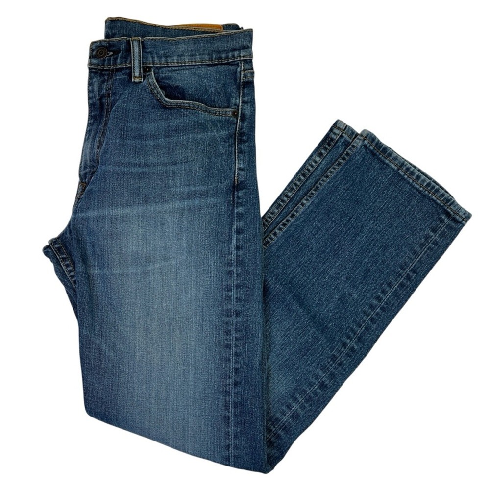 Levi's 505 Men's Straight Leg Denim jeans medium wash - 33 x 32