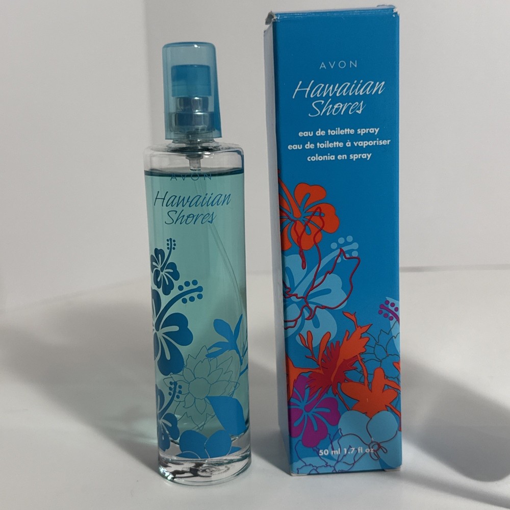 Avon Hawaiian Shores Eau de Toilette Spray 1.7 oz New Fragrance