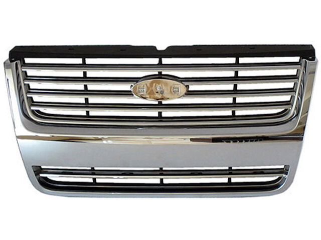 2006-2010 Ford Explorer Front Grille Assembly 16849RRBB 2007 2008 2009
