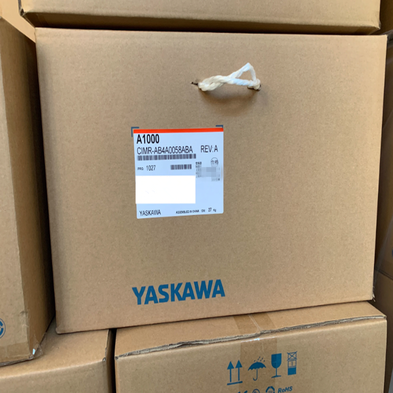 YASKAWA New Original and Genuine Frequency Inverter  CIMR-AB4A0058ABA