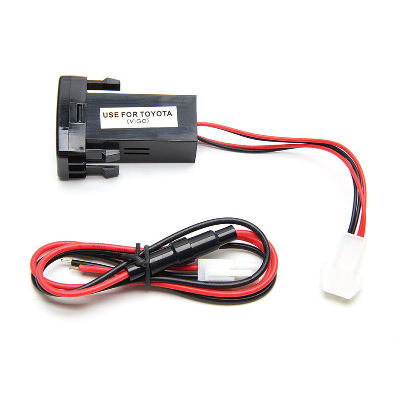 Fast Universal Dual USB Port Car Adapter for Tablets & Laptops  