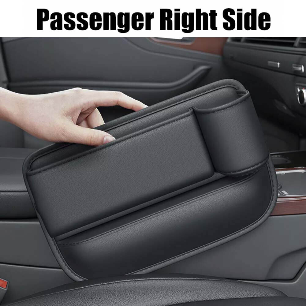 Right Car Accessories Seat Gap Filler Phone Holder Storage Box Organizer Bag