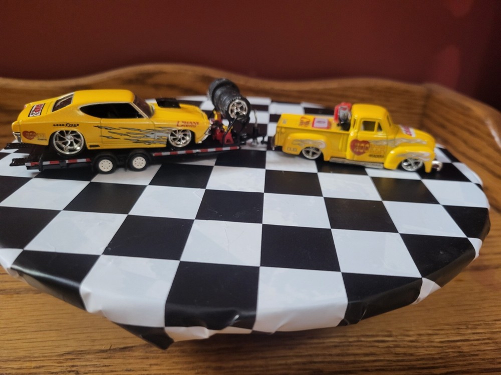 2002 Jada 1953 Chevy Pickup Truck Dub City Old Skool & Bigtime 1969 Chevelle SS