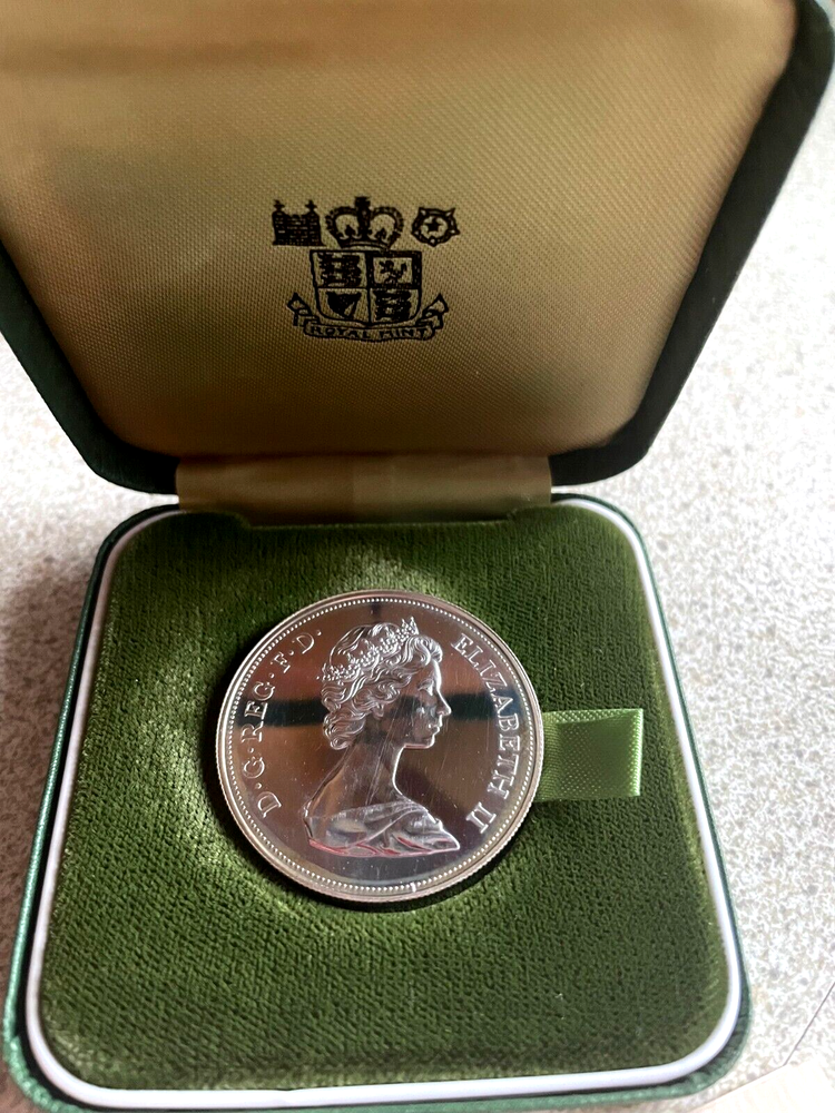 Royal Mint Elizabeth II & Philip 20 November 1947-1972 coin in Original Box